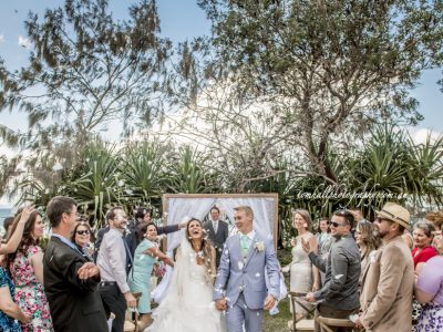 Ready Set Wedding Confetti | Brisbane Wedding Photographer - Tom Hall Photography 