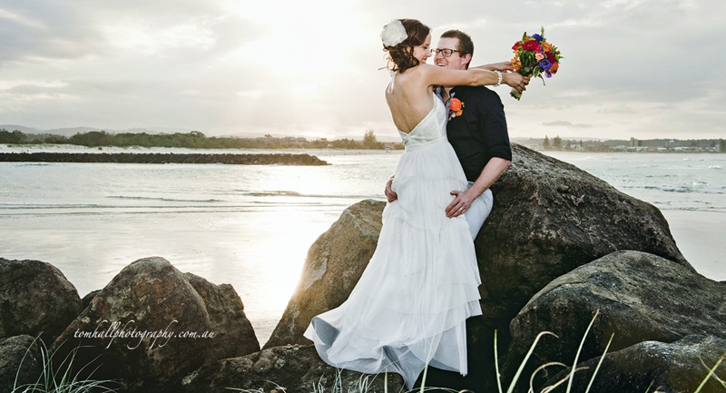 tom hall photography - gold coast wedding photographer