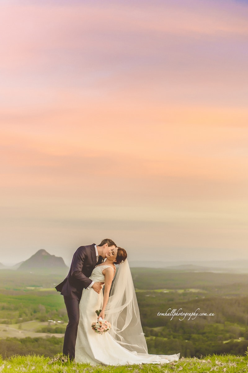 Maleny Wedding Photographer | Brisbane Wedding Photographer - Tom Hall Photography