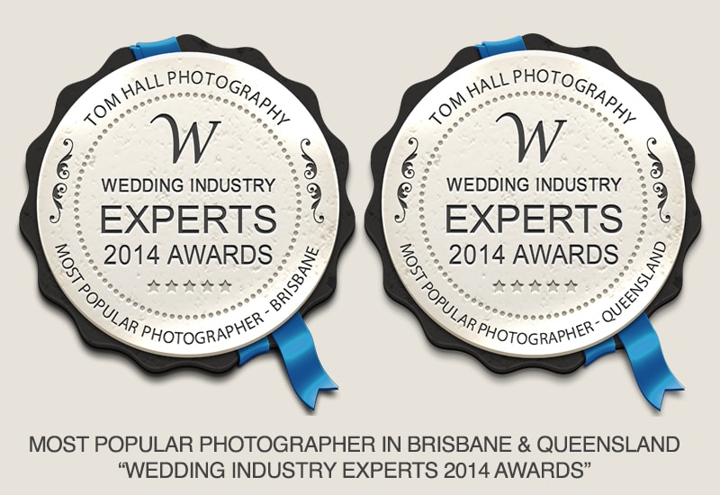 Brisbane And Queenland Most Popular Wedding Photographer 2014