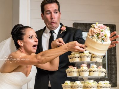 The Cake Cutting of the Year | Brisbane Wedding Photographer - Tom Hall Photography image 8