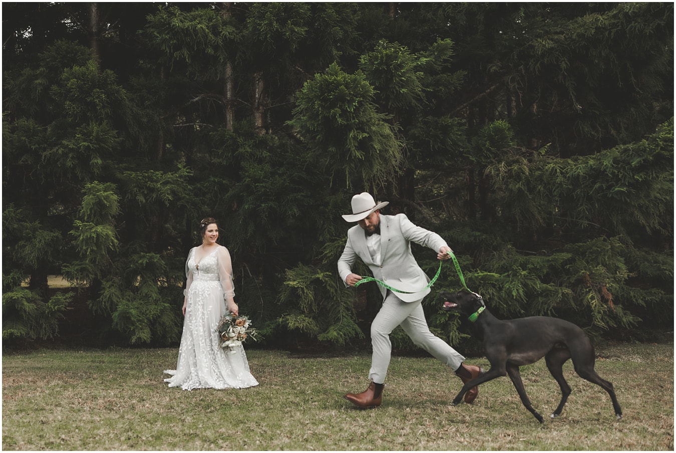 The Bower Estate Wedding Photography-33