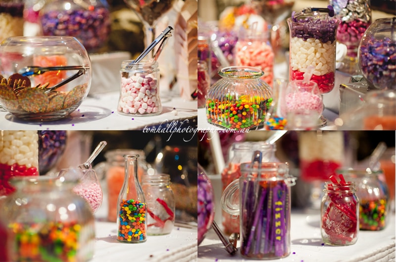 Candy Bar Wedding