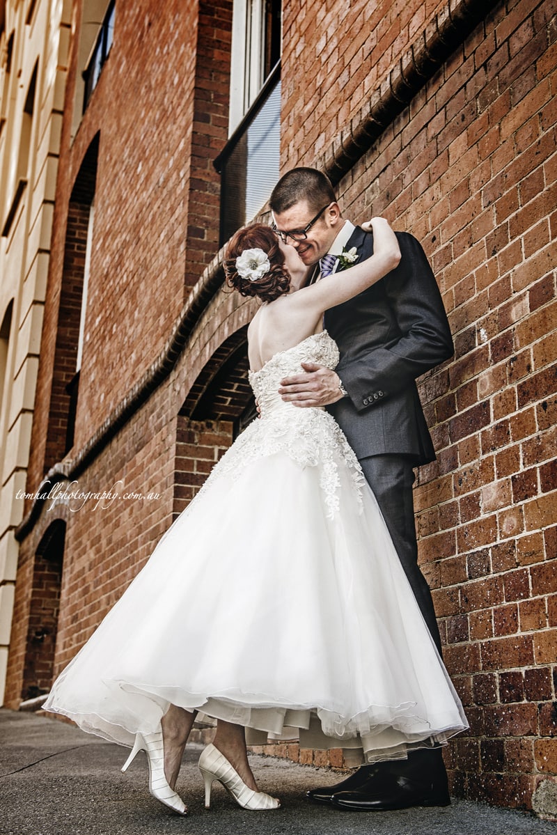 Evan And Anne's Vintage Wedding | Brisbane Wedding Photographer - Tom Hall Photography image 8